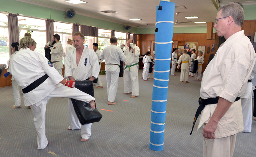 David Picthall at the 2018 camp